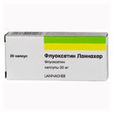 ФЛУОКСЕТИН ЛАННАХЕР 20мг N20 капс. G.L.Pharma